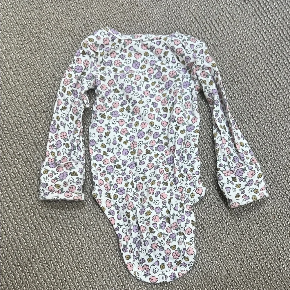 Carter's Multicolor Floral Bodysuit with matching Leggings